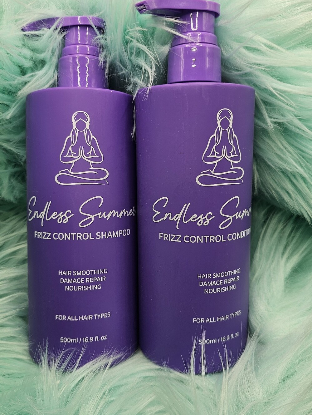 Endless Summer Purple Frizz Control Shampoo & Conditioner